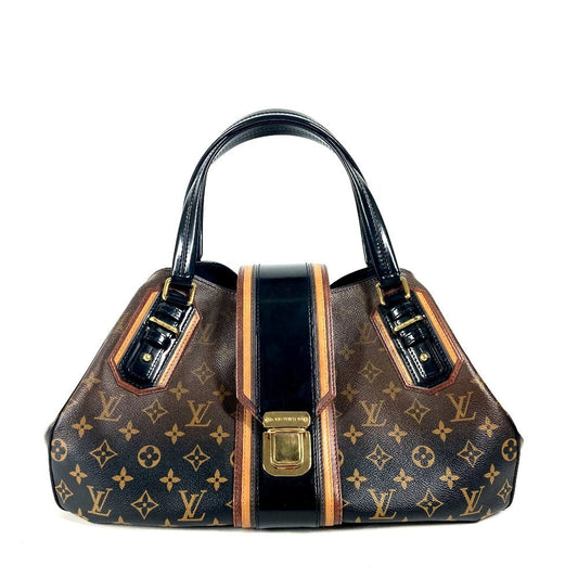 Louis Vuitton M95579 Mirage Greet Purse Monogram Canvas Brown Shoulder Bag