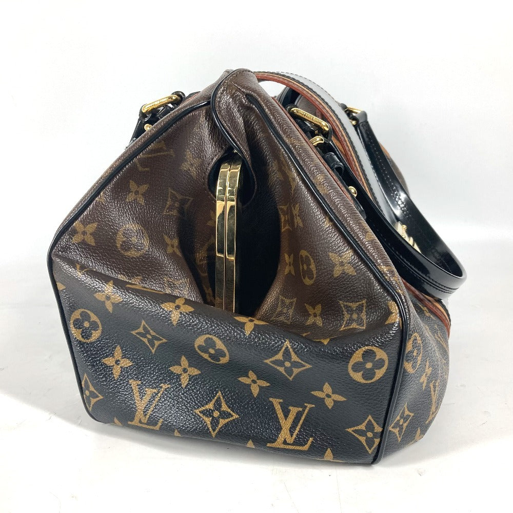 Louis Vuitton M95579 Mirage Greet Purse Monogram Canvas Brown Shoulder Bag