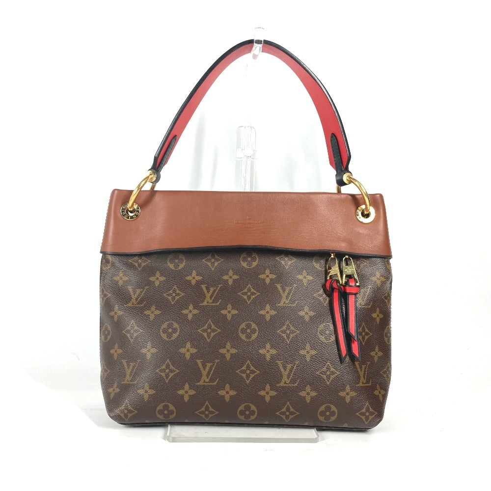Louis Vuitton M43157 Tuile Reevess Monogram Canvas Brown Shoulder Bag