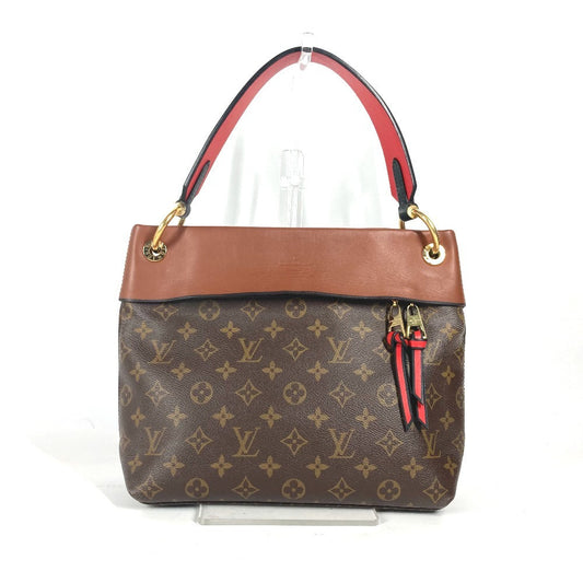 Louis Vuitton M43157 Tuile Reevess Monogram Canvas Brown Shoulder Bag