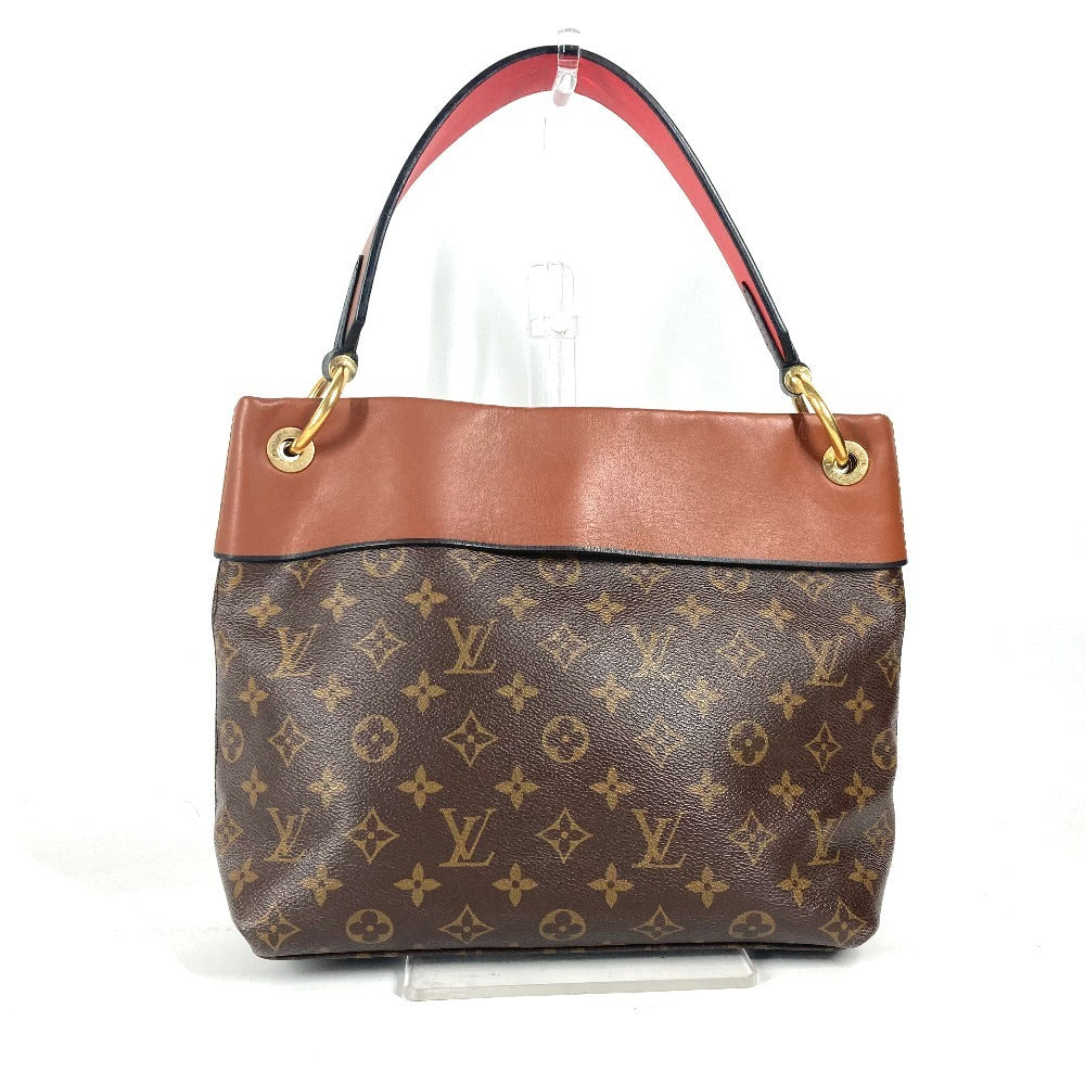 Louis Vuitton M43157 Tuile Reevess Monogram Canvas Brown Shoulder Bag