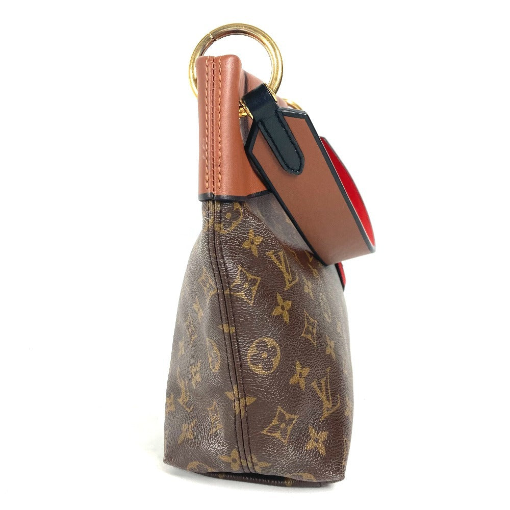 Louis Vuitton M43157 Tuile Reevess Monogram Canvas Brown Shoulder Bag
