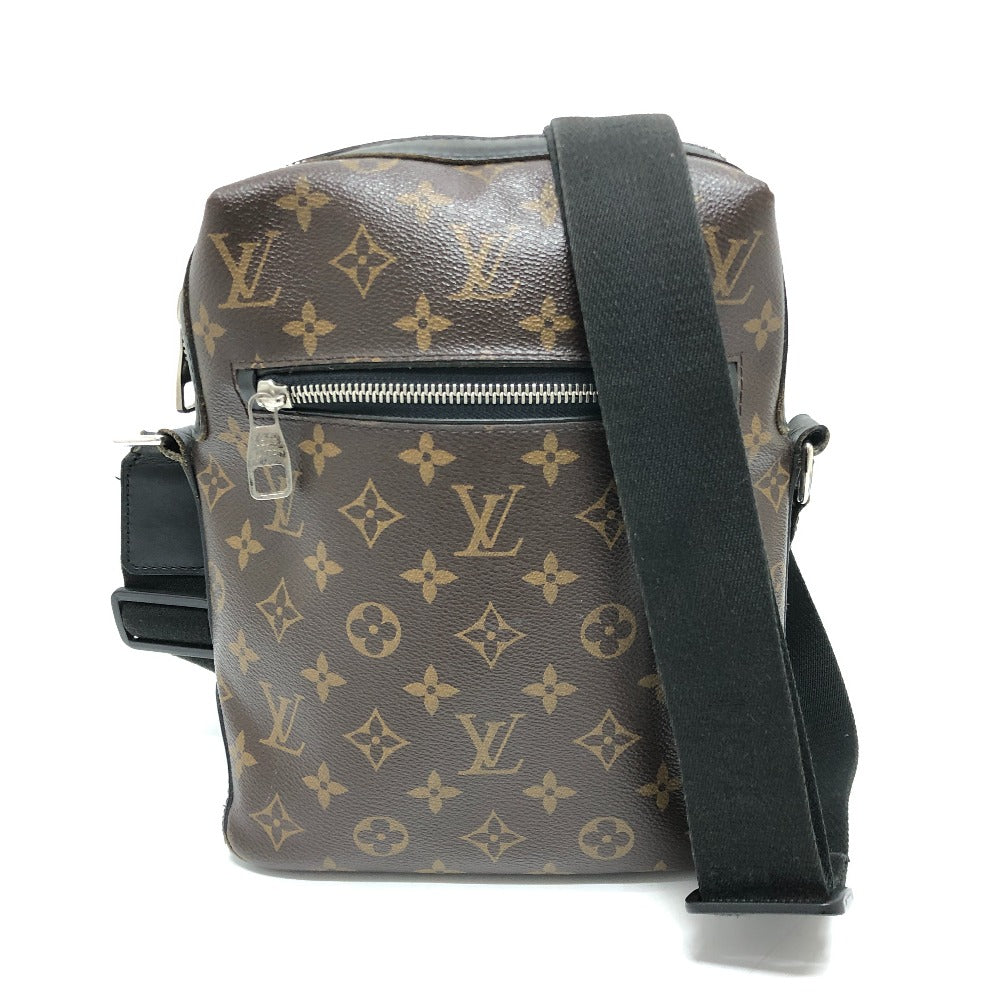 Louis Vuitton M40635 macacer Torres PM Monogram Canvas Brown Shoulder Bag