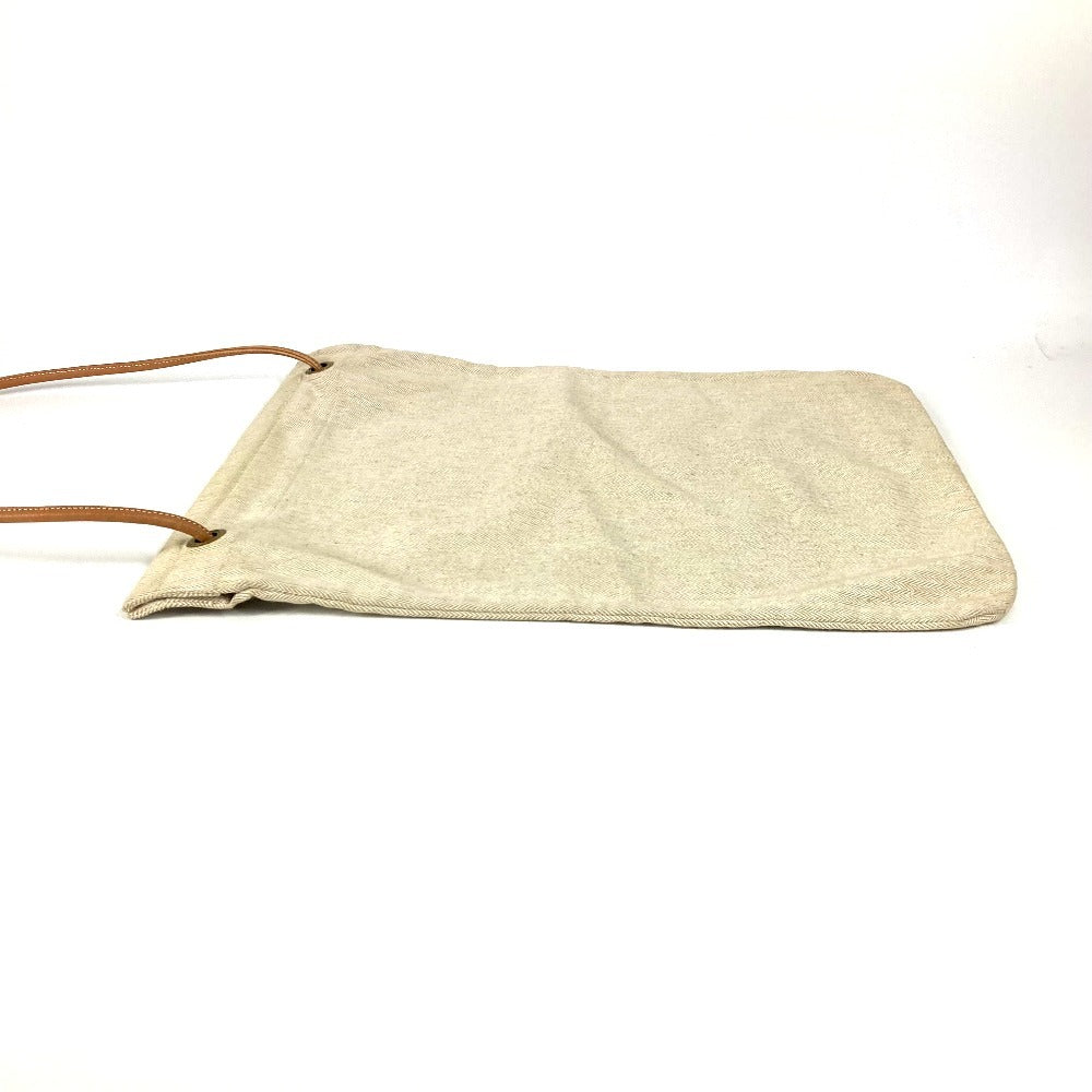 Shoulder Bag Cotton Sac Aline Gm Unisex(Unisex) White