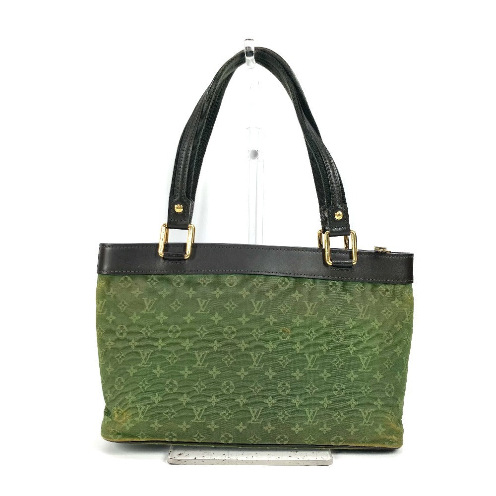 Louis Vuitton M92682 Lucille PM Monogram Canvas Khaki Mini Tote Bag
