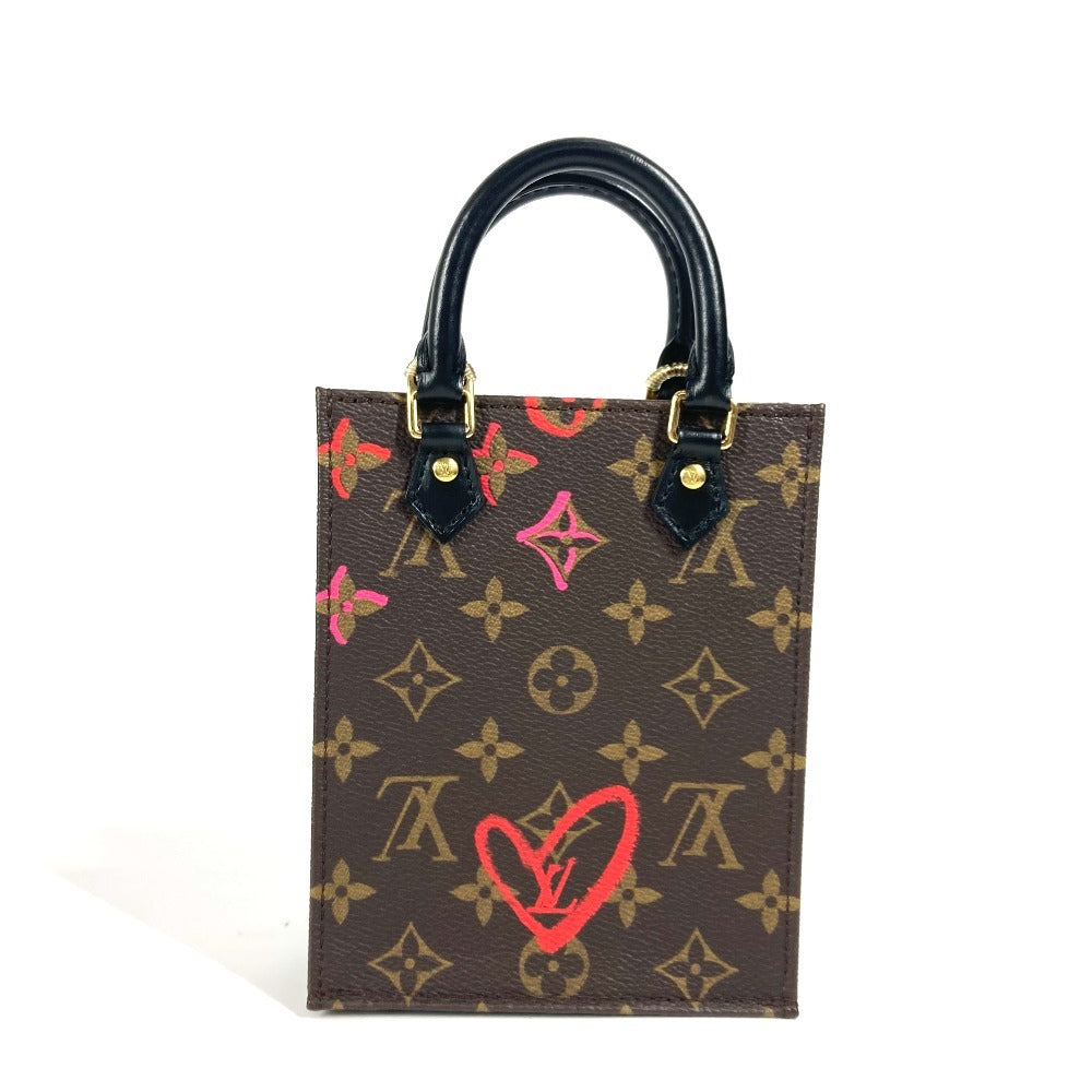 Louis Vuitton M80839 Fall Love China Limited Monogram Canvas Brown Shoulder Bag