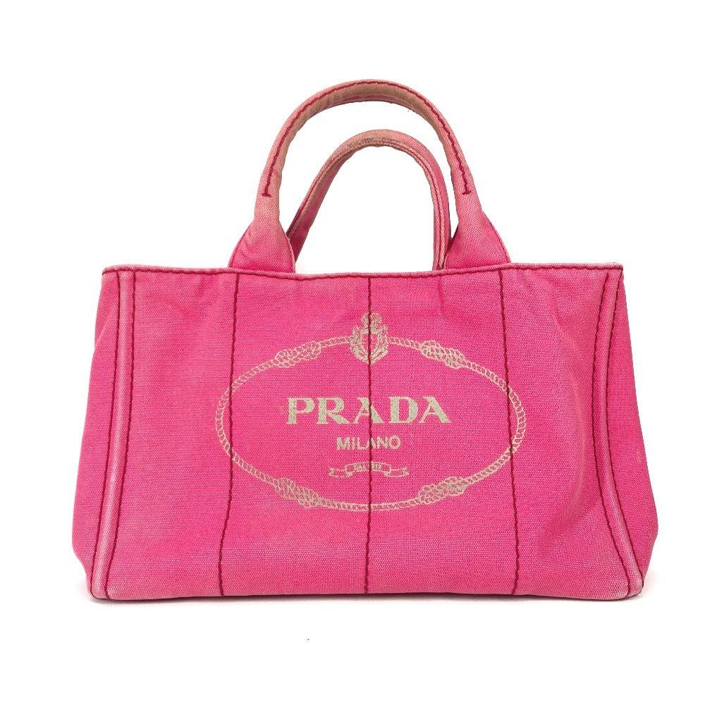 Tote Bag Canapa M Women Canvas Pink