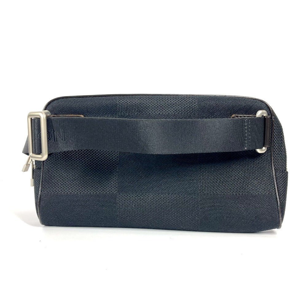 Louis Vuitton Sling M93620 Damier Jean Damier Canvas Black Crossbody Bag