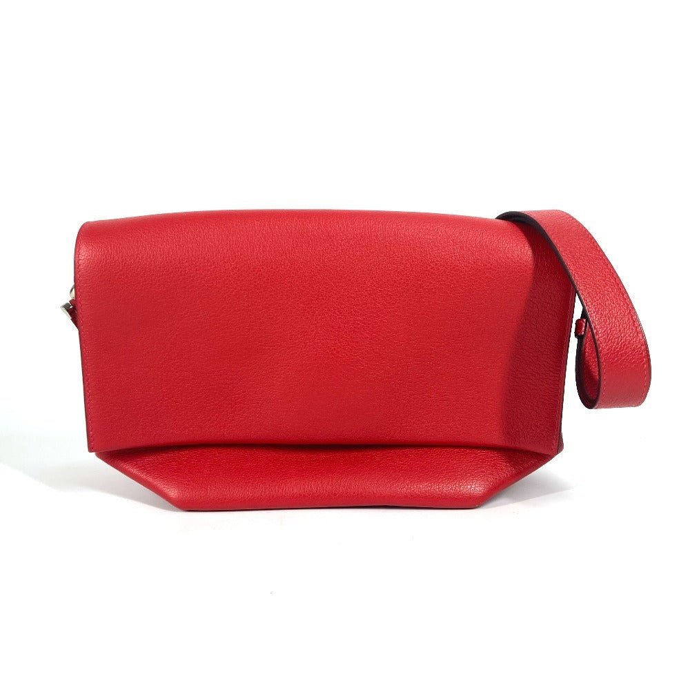 Shoulder Bag , Taurillon Clemencenovillo Opli Opli Red