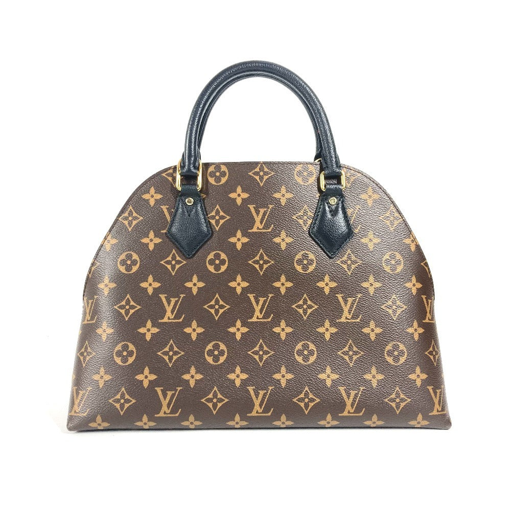 Louis Vuitton M41780 Almine toe Monogram Canvas Brown Handbag G 19