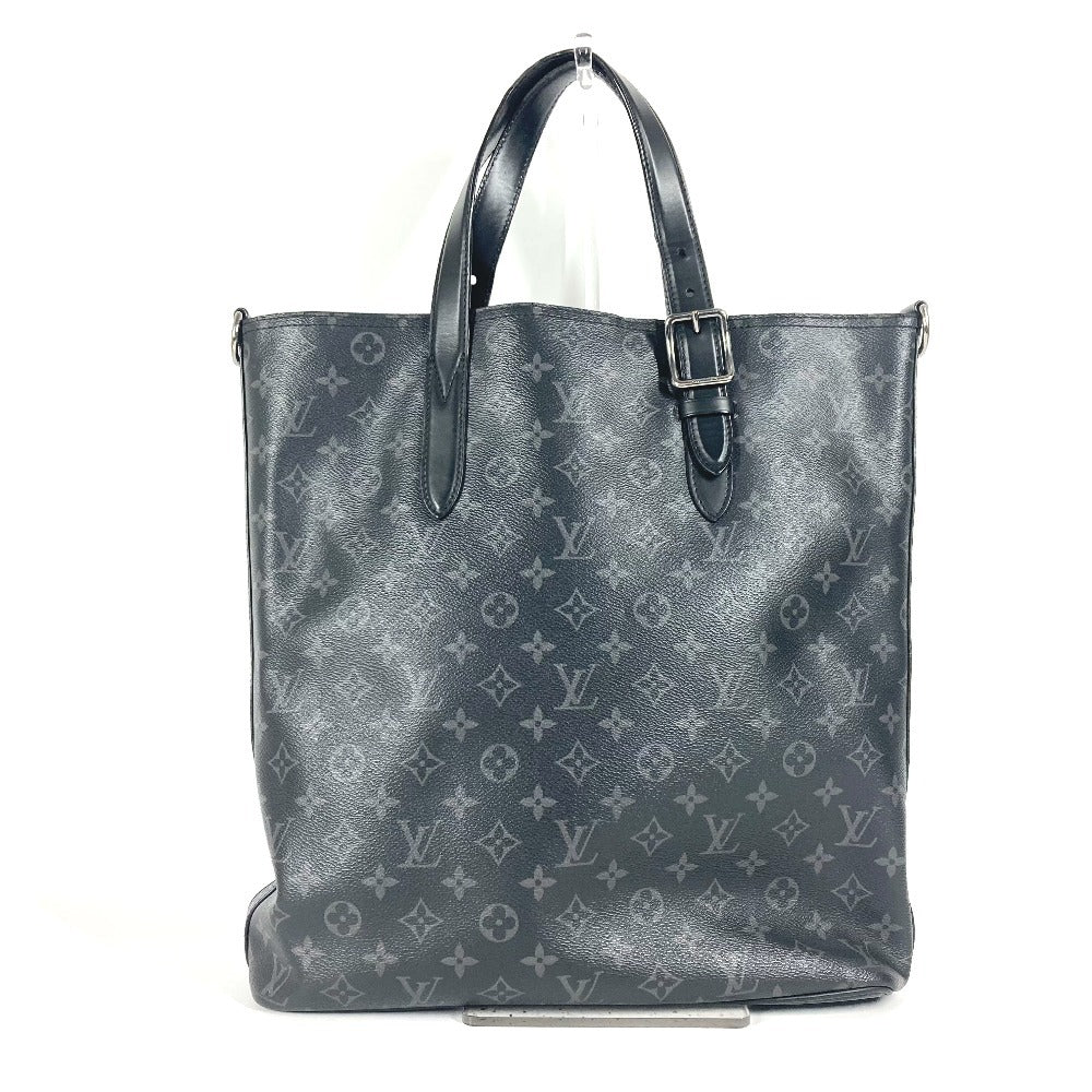 Louis Vuitton M43421 Eclipse Apollo Monogram Canvas Black Shoulder Bag