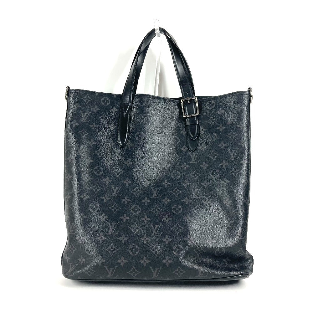 Louis Vuitton M43421 Eclipse Apollo Monogram Canvas Black Shoulder Bag