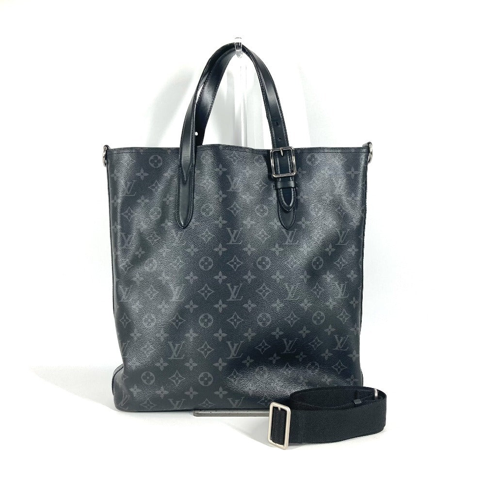 Louis Vuitton M43421 Eclipse Apollo Monogram Canvas Black Shoulder Bag