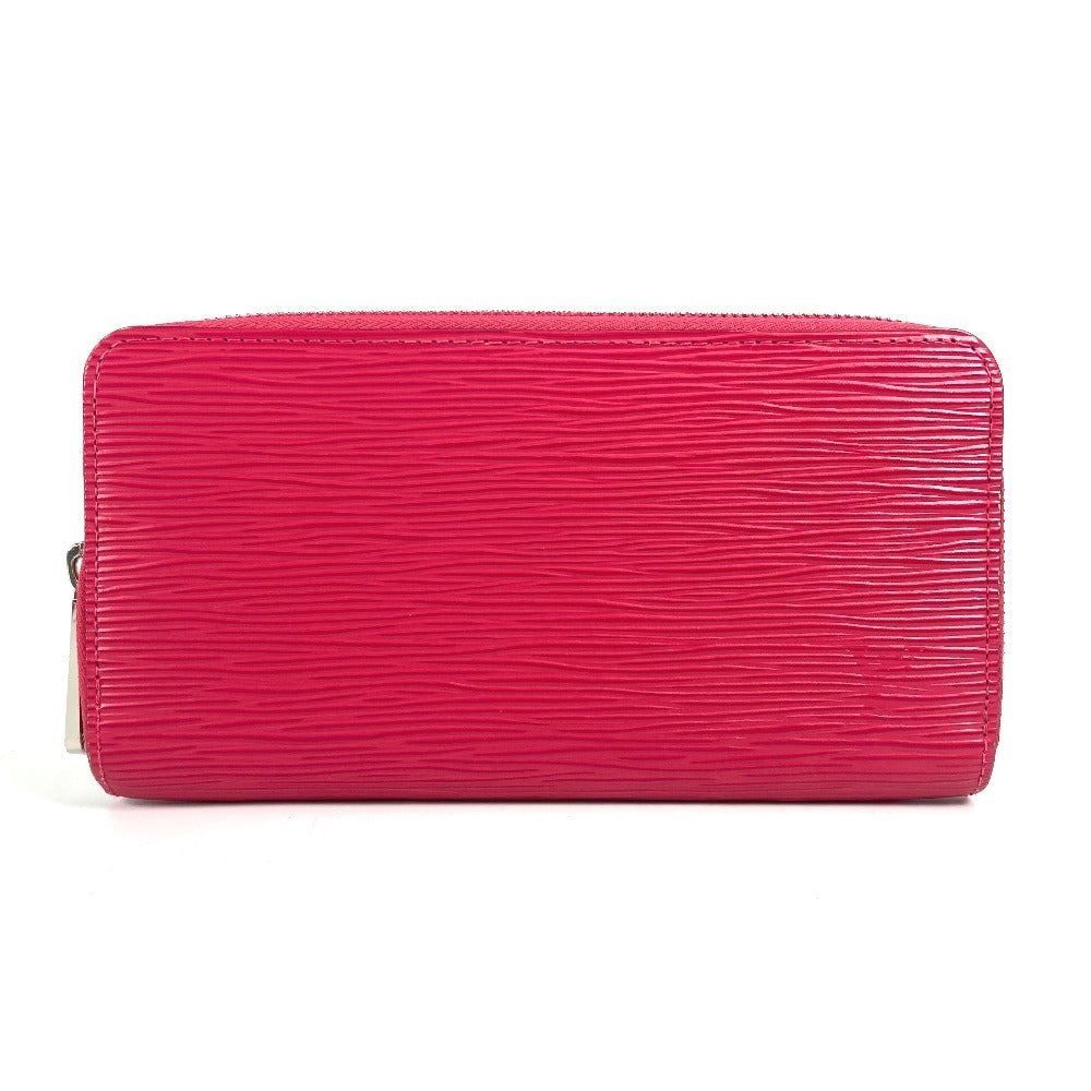 Louis Vuitton Long Purse M62580 Epi Leather Pink Wallet Case
