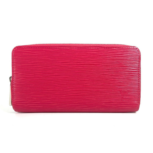 Louis Vuitton Long Purse M62580 Epi Leather Pink Wallet Case