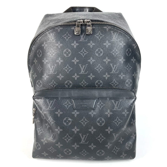 Louis Vuitton Backpack M43186 Eclipse Apollo Monogram Canvas Black