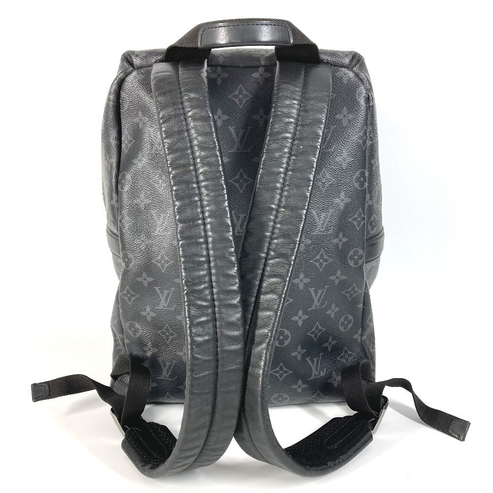 Louis Vuitton Backpack M43186 Eclipse Apollo Monogram Canvas Black
