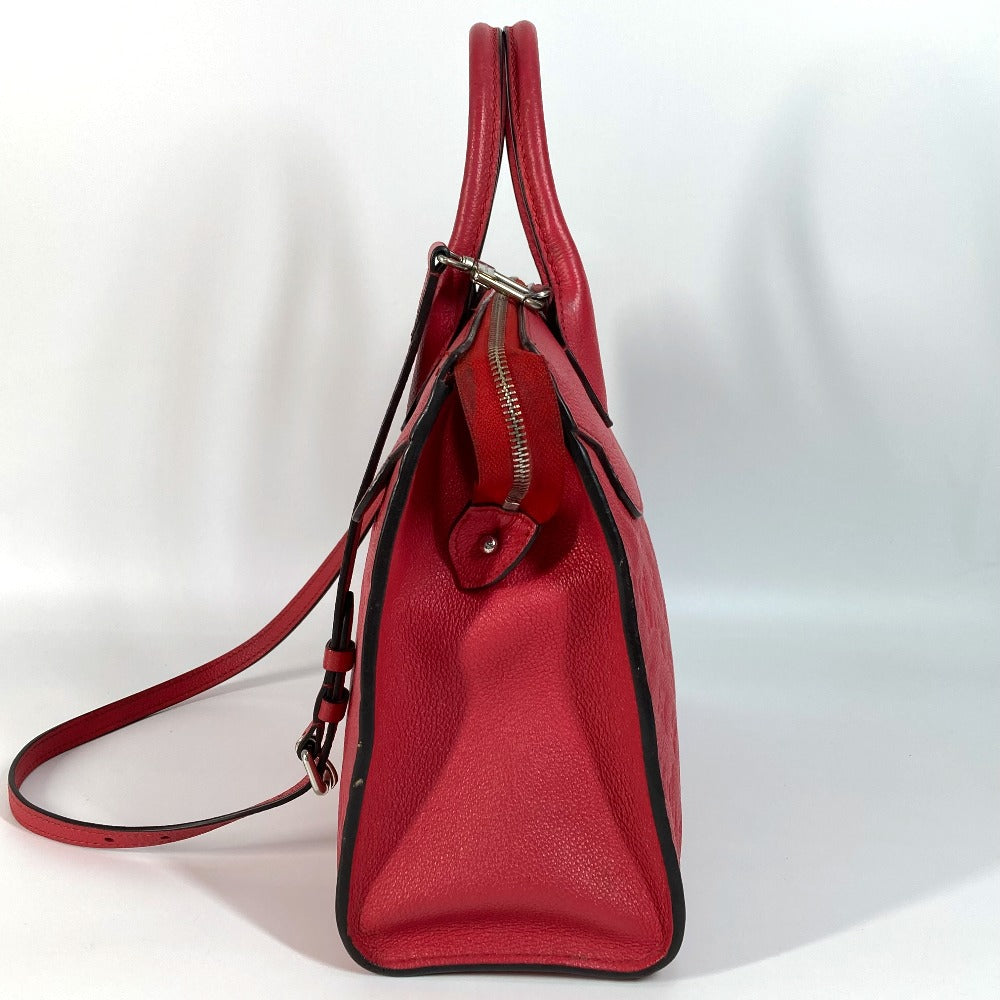 Louis Vuitton M42711 Ann Platt Ann Platt Monogram Leather Red Handbag