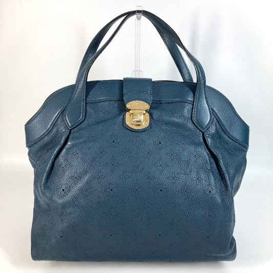 Louis Vuitton M97061 Ann Platt Ann Platt Monogram Leather Blue Handbag