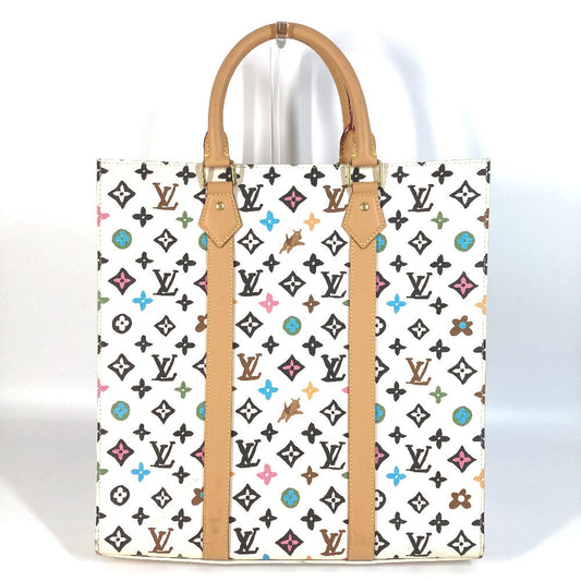 Louis Vuitton M24859 Craggy Sac Plat Monogram Canvas Beige Handbag