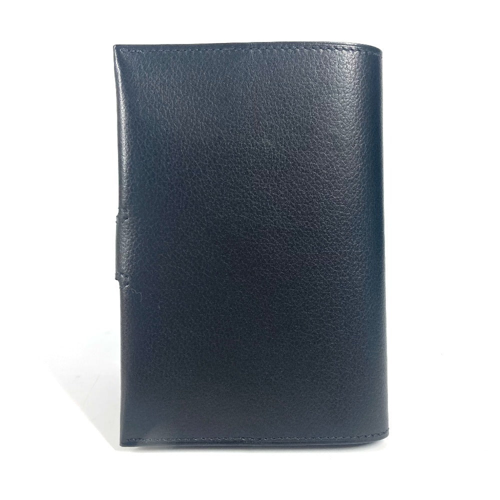 Passport Case Rms Handbag Leather Black Travel Bag
