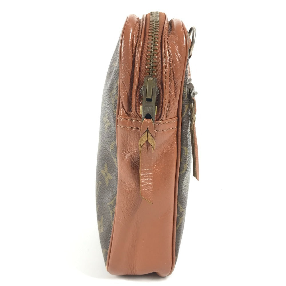 Louis Vuitton business No model number Saxophone Monogram Canvas Brown Handbag