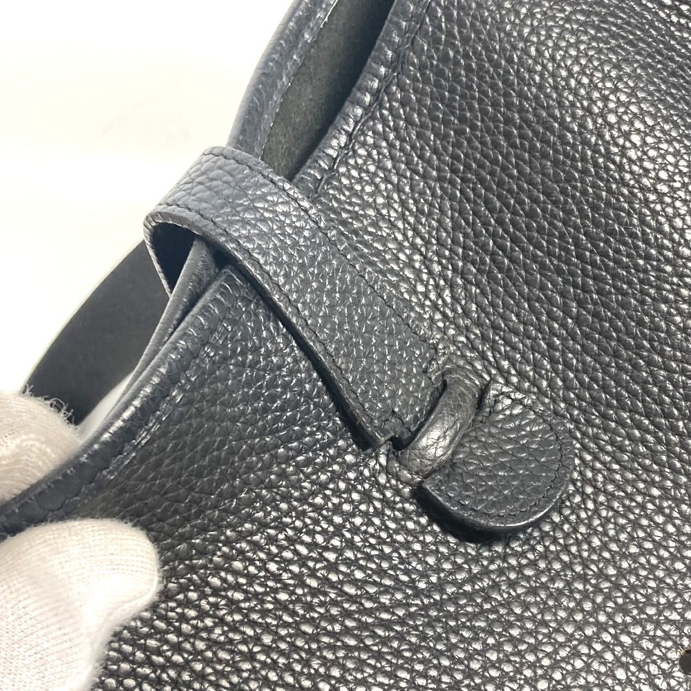 Shoulder Bag Taurillon Clemence Evelyn Gm Unisex(Unisex) Black