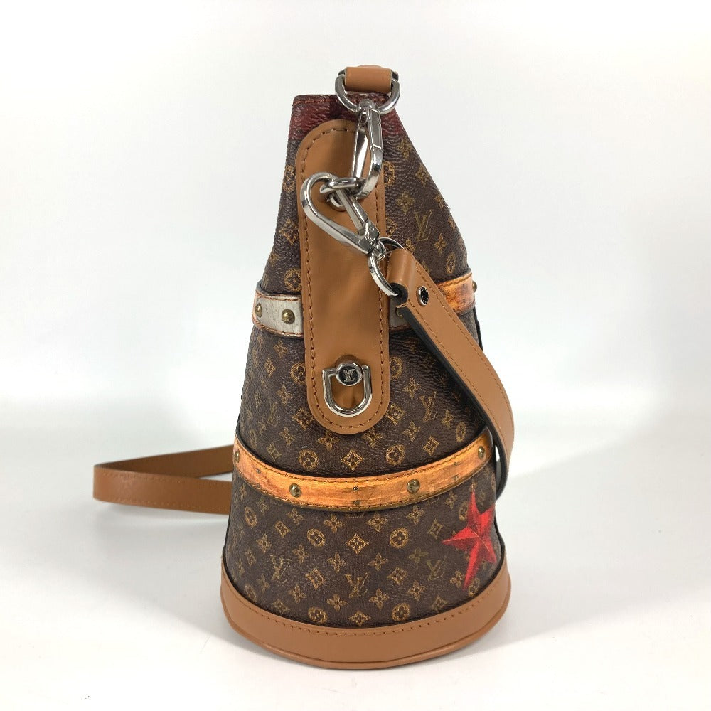 Louis Vuitton M52276 Transformed Duffel Monogram Leather Canvas Brown Shoulder Bag