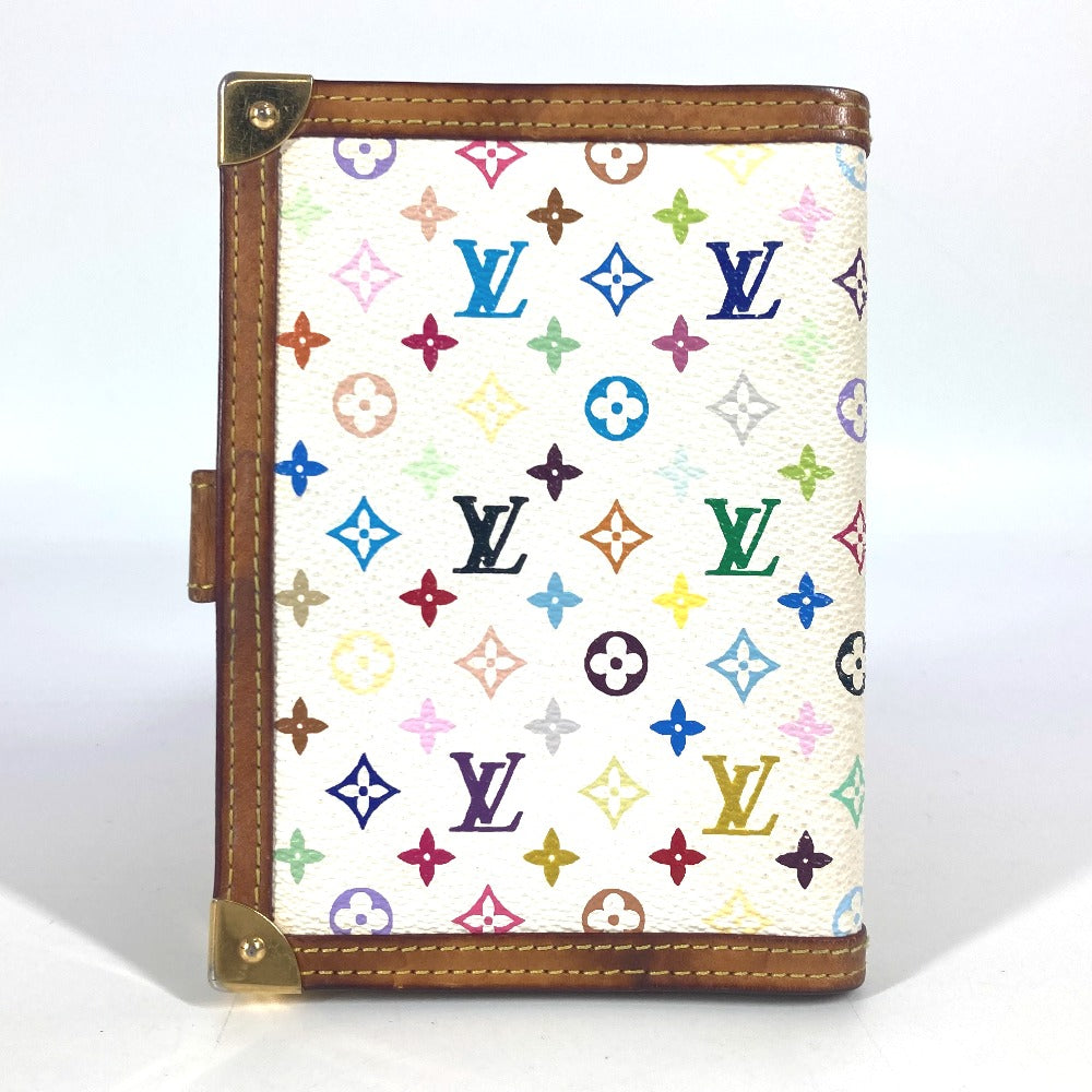 Louis Vuitton Notebook cover R20896 Multi Agenda Monogram Canvas Multicolor Handbag