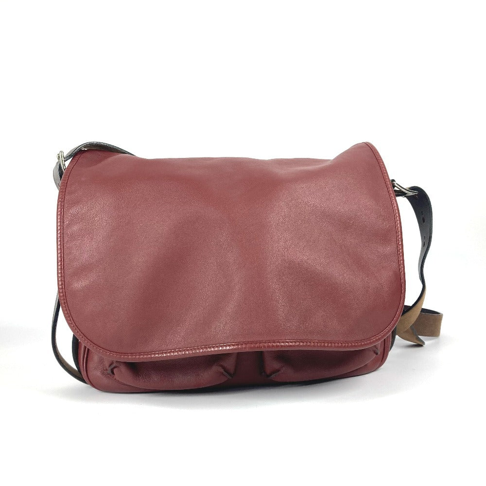 Shoulder Bag , Vokissim Barda Unisex(Unisex) Brown Flap