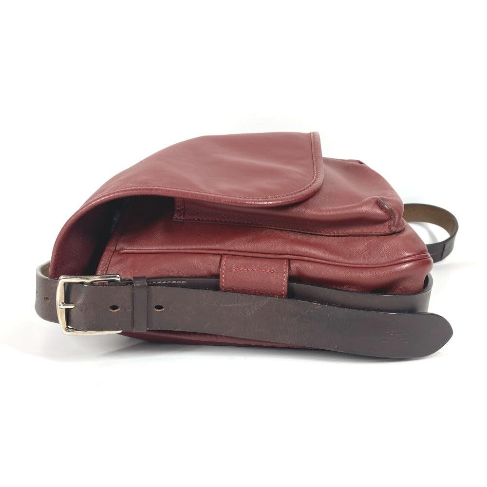 Shoulder Bag , Vokissim Barda Unisex(Unisex) Brown Flap