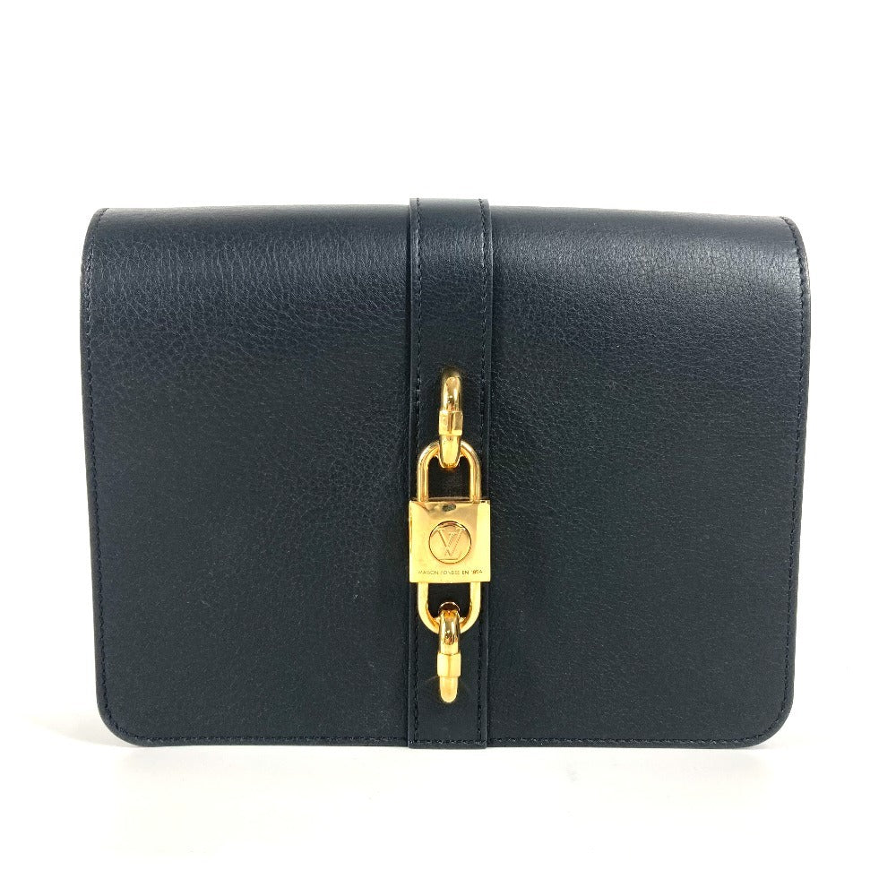 Louis Vuitton M57743 rendezvous Leather Black Shoulder Bag