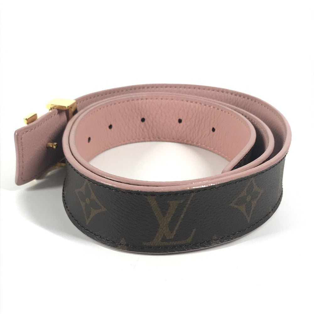 Louis Vuitton M9052V Santur Initial 85 Monogram Canvas Brown Belt