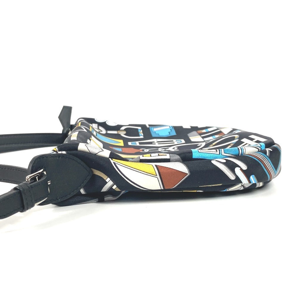 Shoulder Bag Silk, Swift Sursoie Togo Women Black