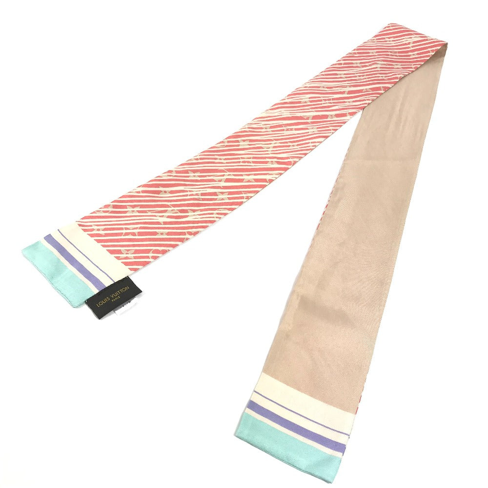 Louis Vuitton scarf M75856 silk Bando Almazing Pink