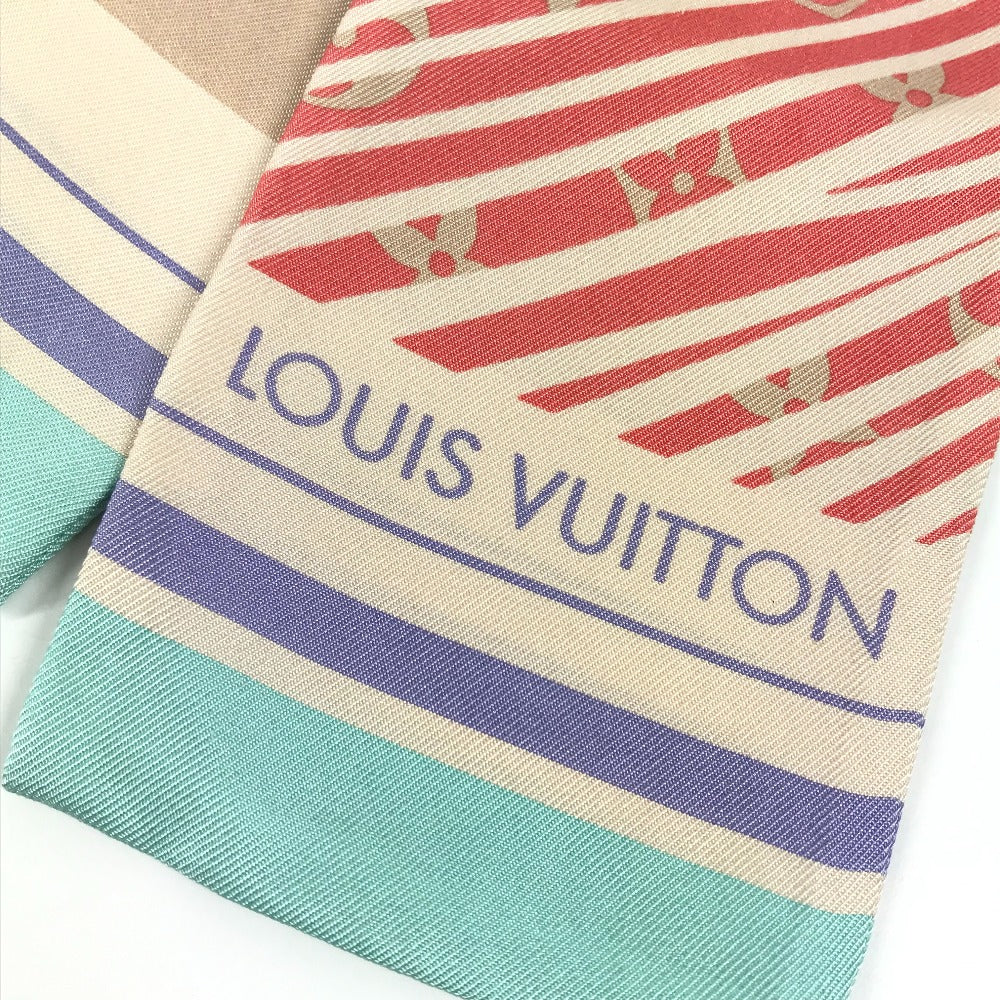 Louis Vuitton scarf M75856 silk Bando Almazing Pink