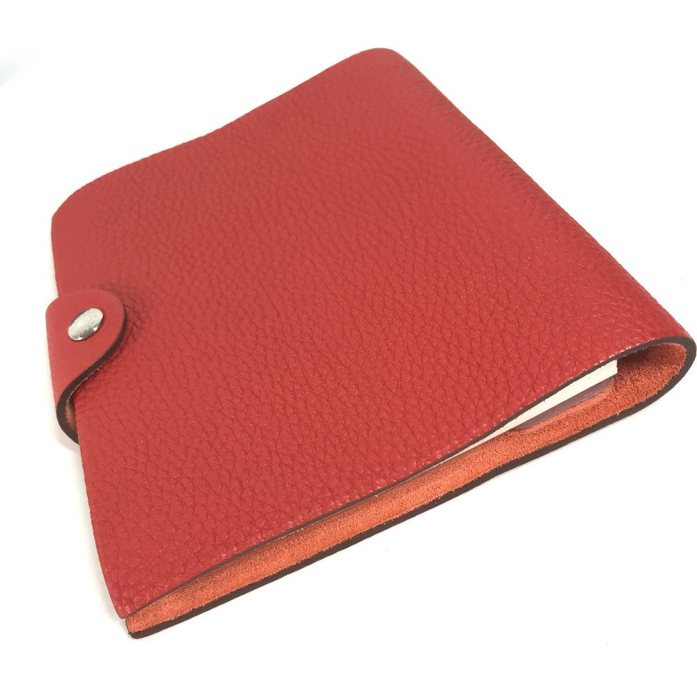 Note Cover Togo Yuris Pm Note Cover Red Travel Bag