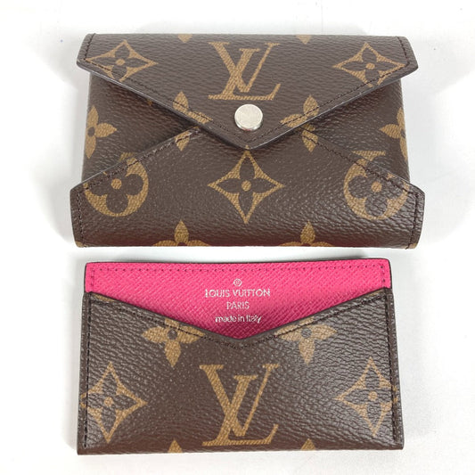 Louis Vuitton M12793 Porto Cult Kirigami Monogram Canvas Pink Wallet Case