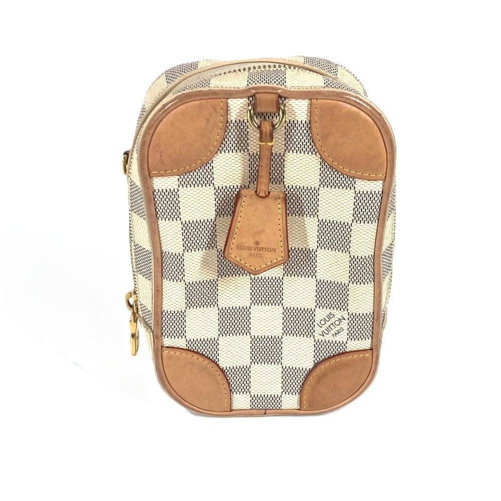 Louis Vuitton N60360 Damier Azur Damier Azur Canvas White Hat