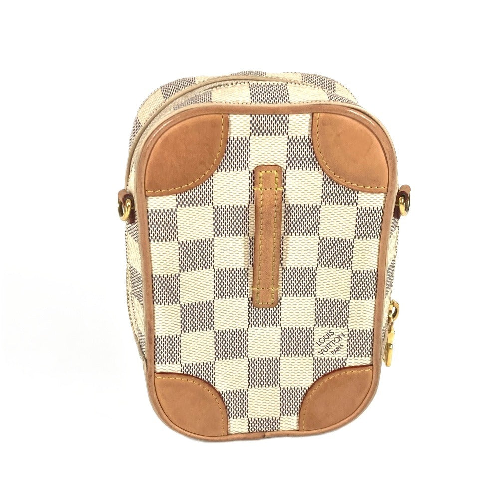Louis Vuitton N60360 Damier Azur Damier Azur Canvas White Hat