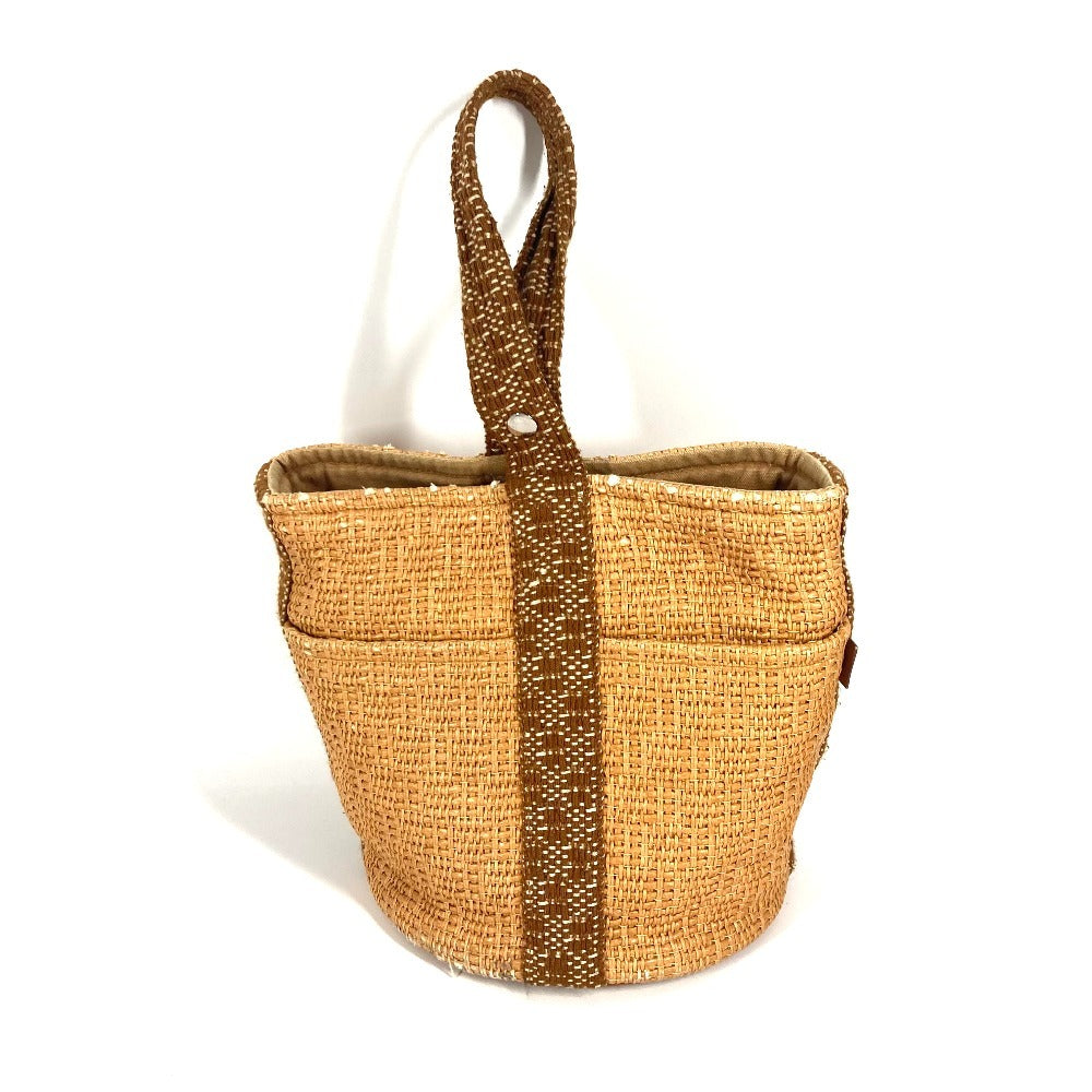 Cotton, Cellulose Tamur Mm Beige Travel Bag