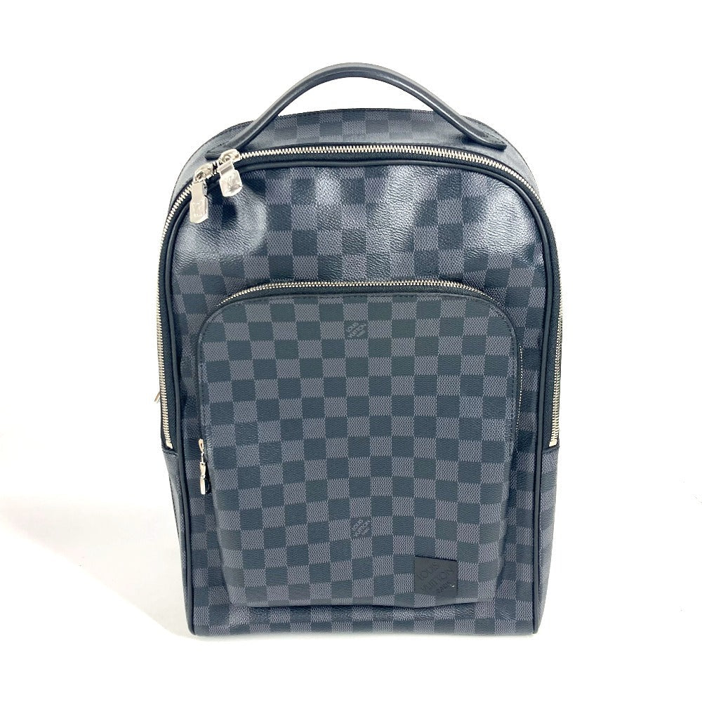 Louis Vuitton Backpack N40499 Damier Grafitto Damier Canvas Black