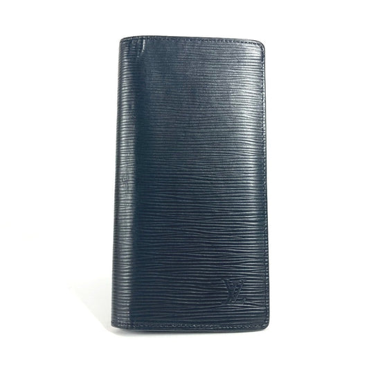 Louis Vuitton Long Purse M60622 Epi Leather Black Wallet Case G 26