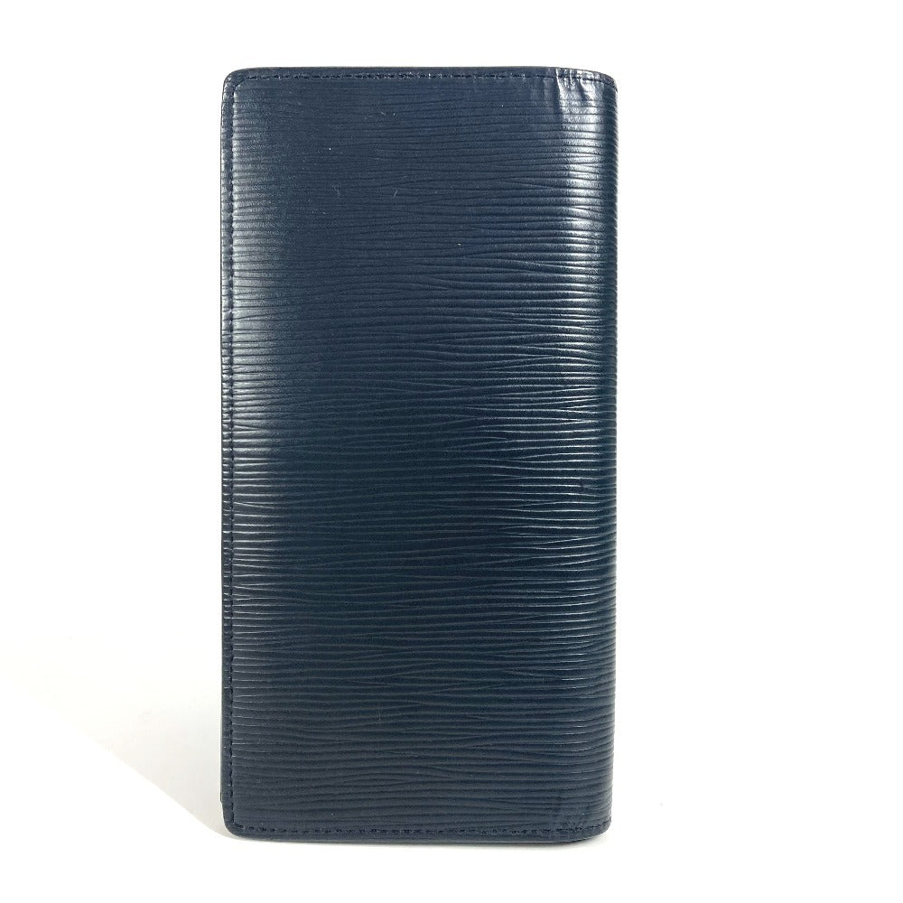 Louis Vuitton Long Purse M60622 Epi Leather Black Wallet Case G 26