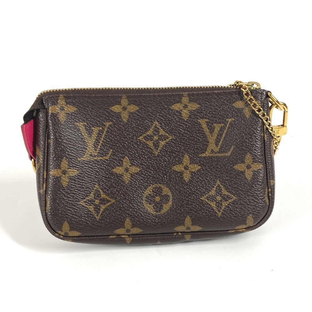 Louis Vuitton M69752 Vivienne Pochette Accessoires Monogram Canvas Brown Mini Clutch Bag