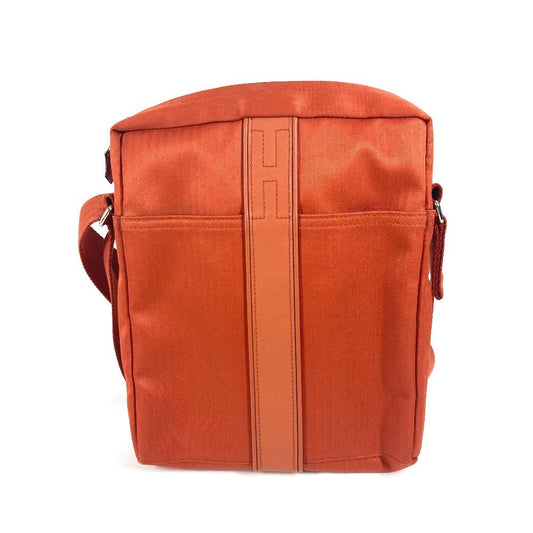 Hermes Shoulder Bag Pochette Acapulco Bandouliere Pm Unisex Unisex Canvas Nylon Orange