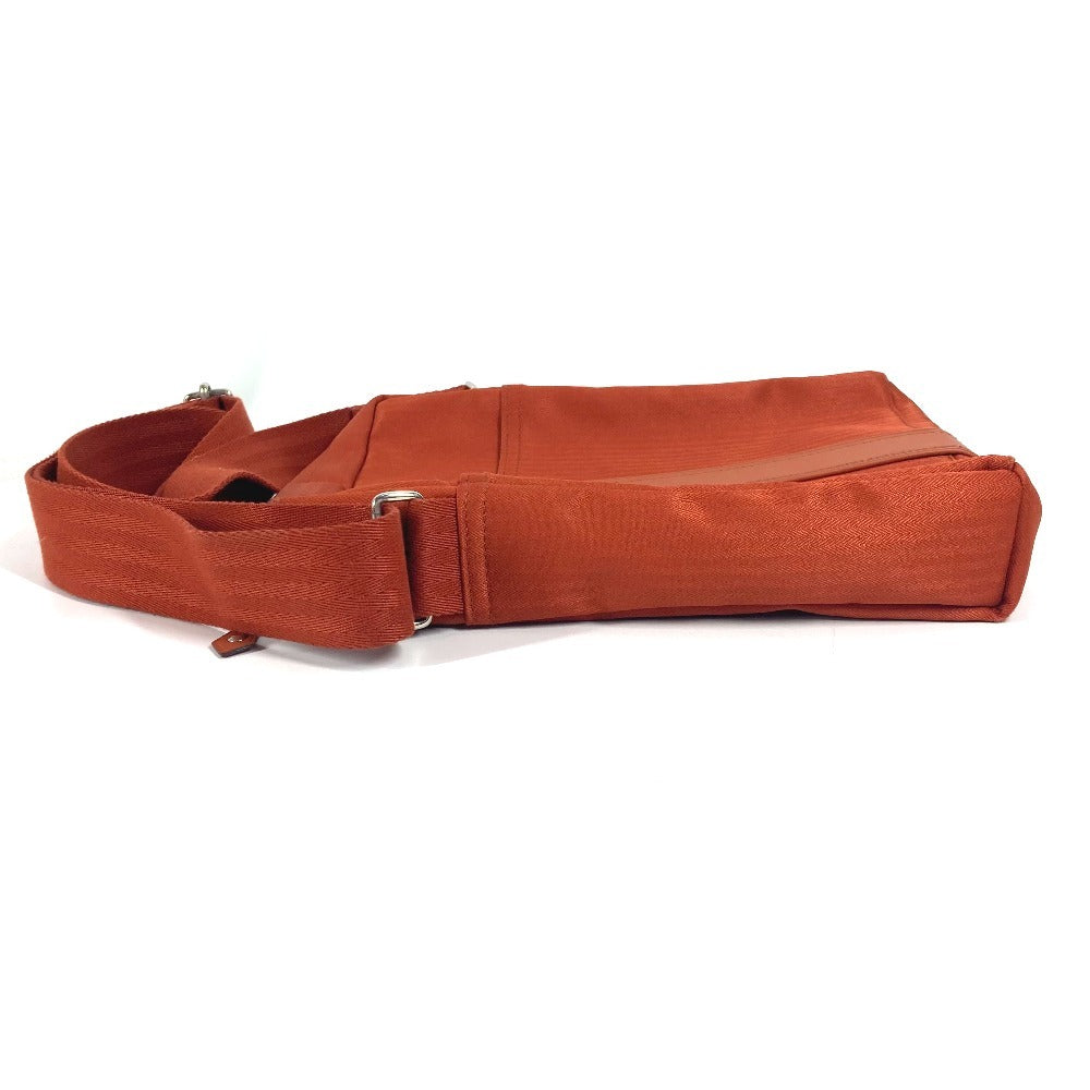 Shoulder Bag Orange Pochette Acapulco Bandouliere Pm Canvas Nylon