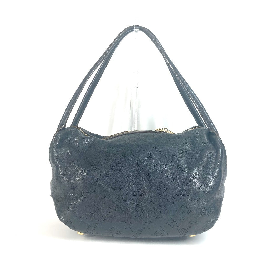 Louis Vuitton M93814 mahina Galatea PM Monogram Leather Black Shoulder Bag