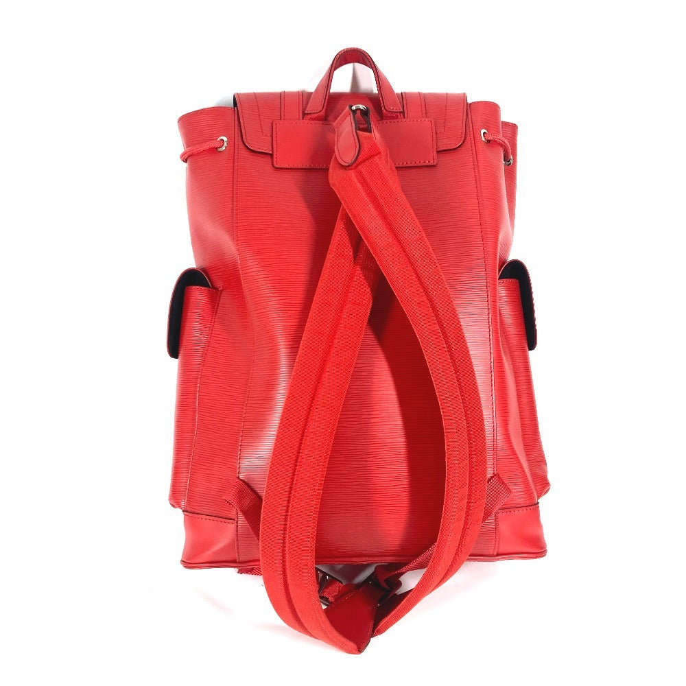 Louis Vuitton Backpack M53414 Epi Supreme Leather Red