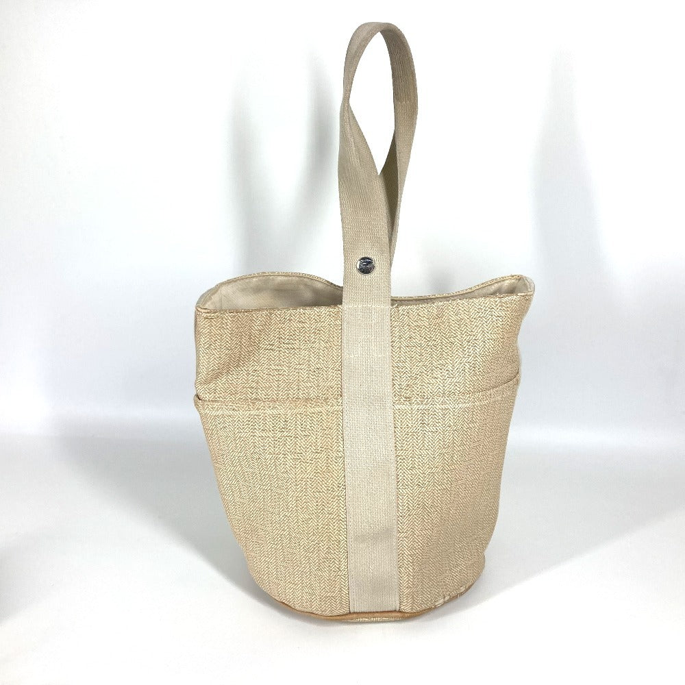 Saksaw Pm Saksaw Pm Canvas Beige Travel Bag